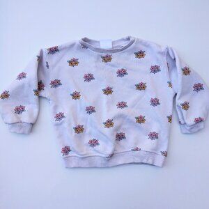 Zara toddler sweater